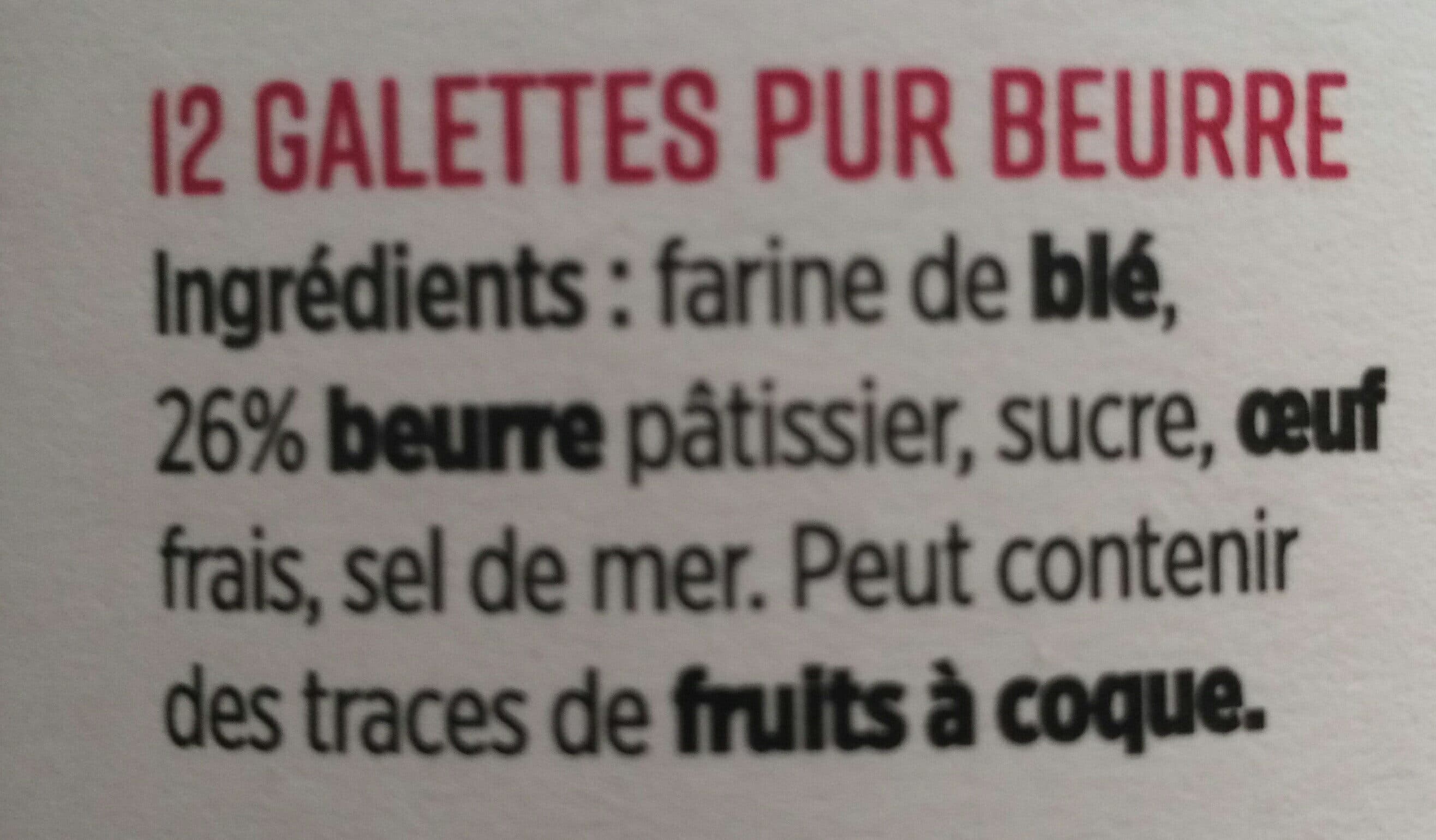 Goulibeur 12 Galettes Pur Beur Goulibeur packshot