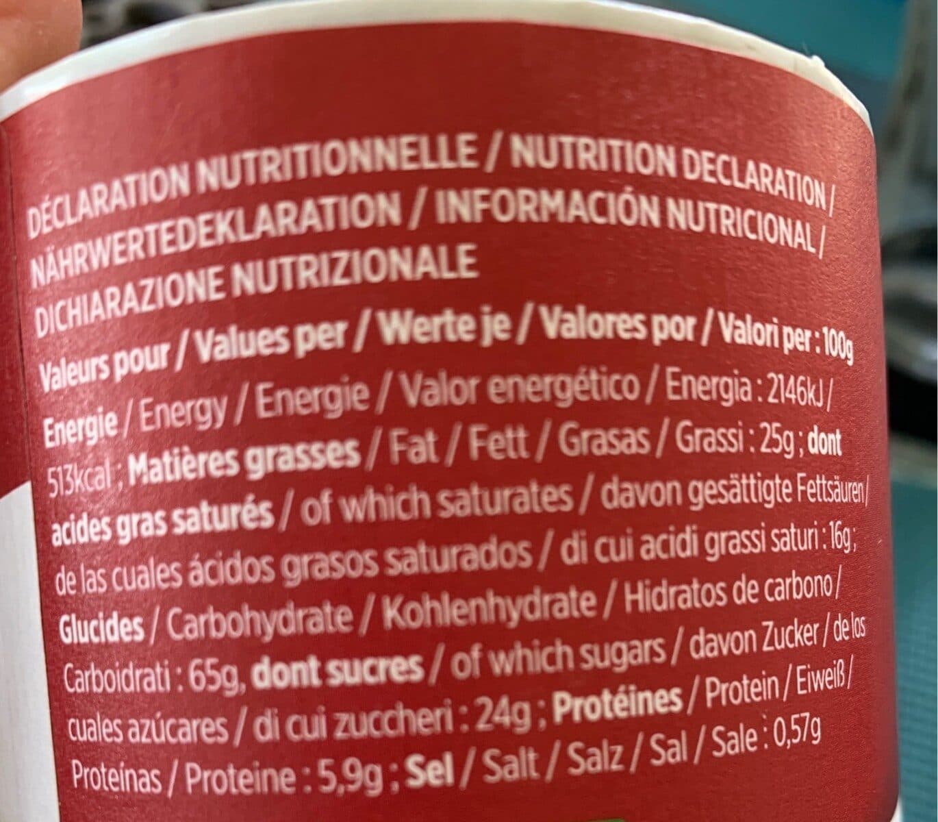 Goulibeur 12 Galettes Pur Beur Goulibeur packshot