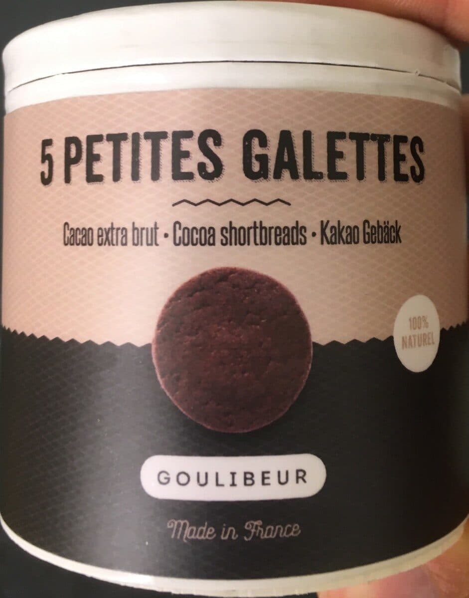 goulibeur Petites galette Goulibeur Cacao extra brut packshot
