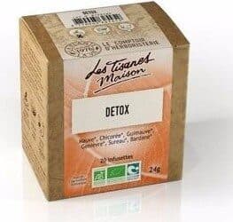 Le Comptoir D'herboristerie Le Comptoir D'herboristerie Bio Détox 20 Infusettes packshot