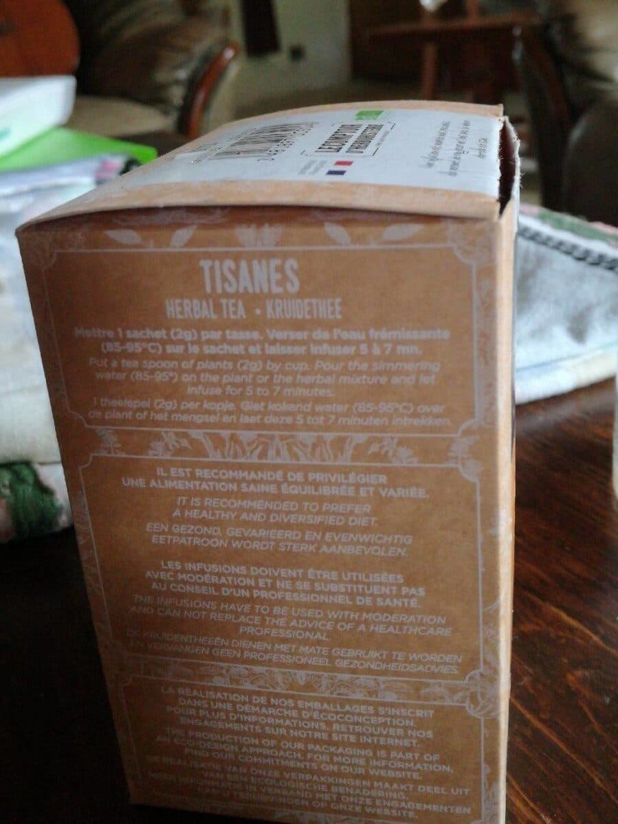 Le Comptoir D'herboristerie Le Comptoir D'herboristerie Bio Détox 20 Infusettes packshot