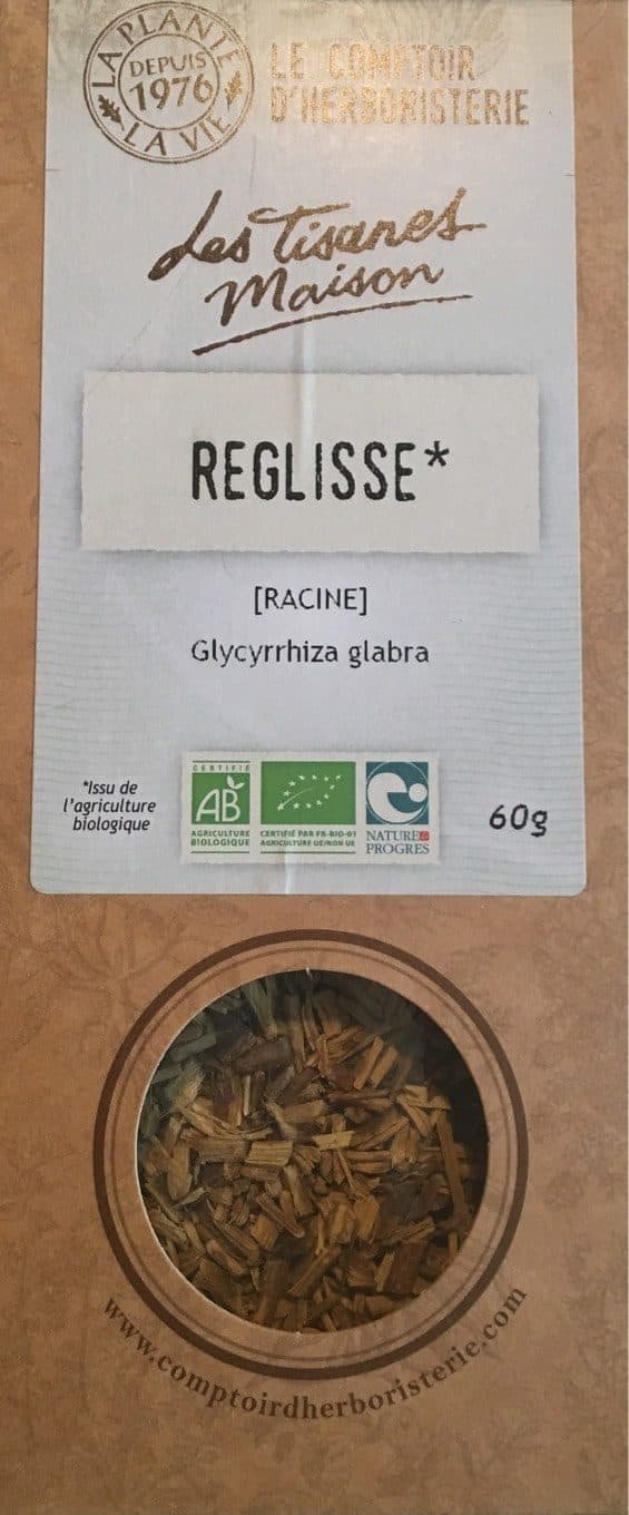 Le Comptoir D'herboristerie La tisane maison packshot