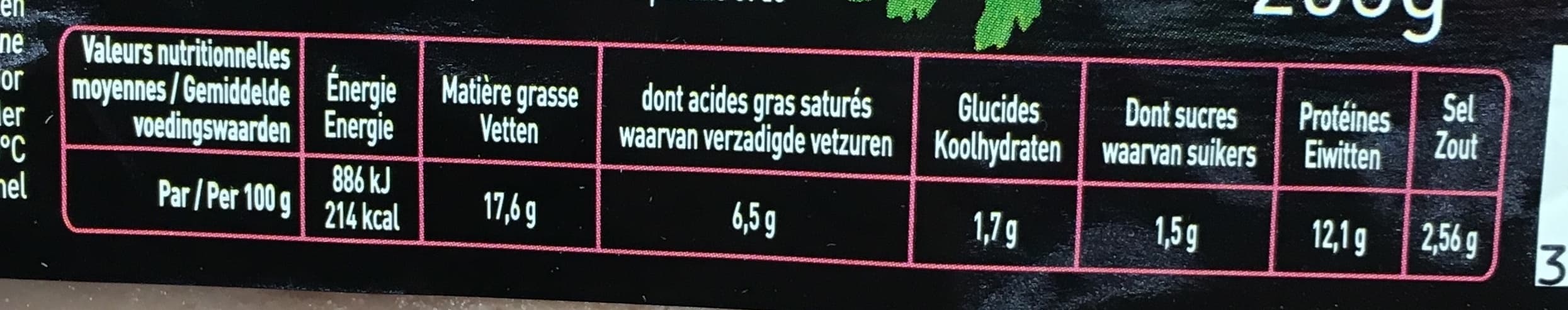 André Bazin Assortiment de charcuterie alsacienne packshot