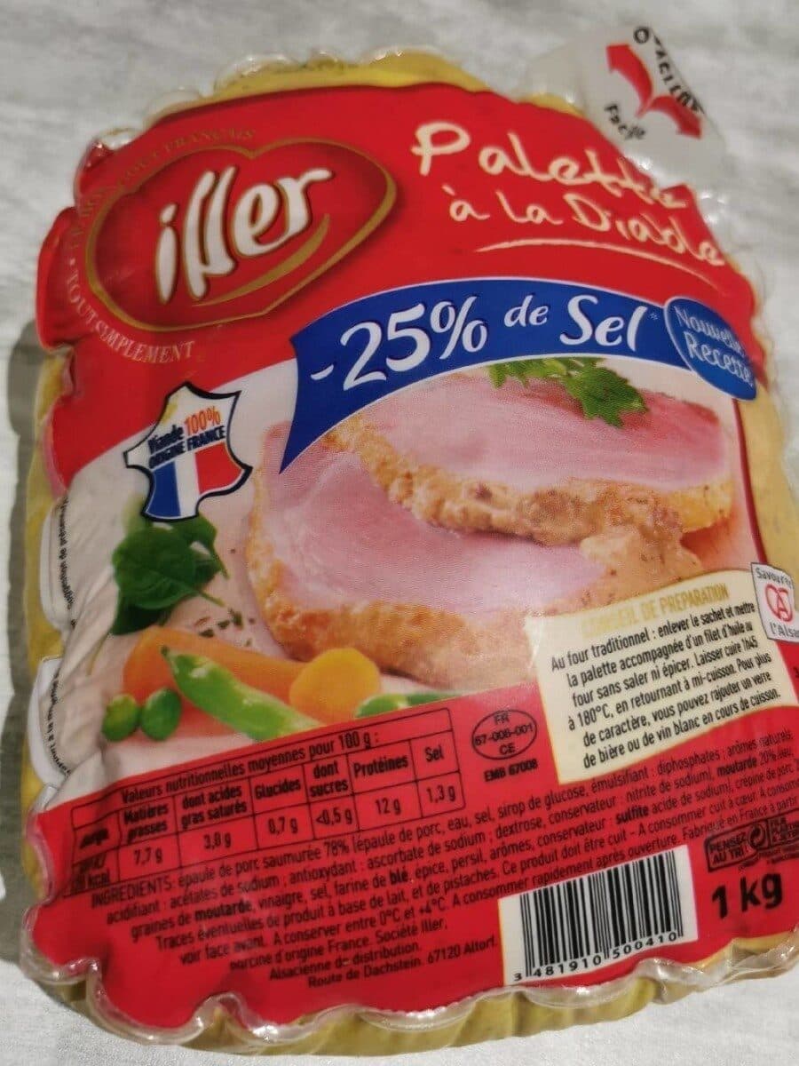 Iller Palette à la diable packshot
