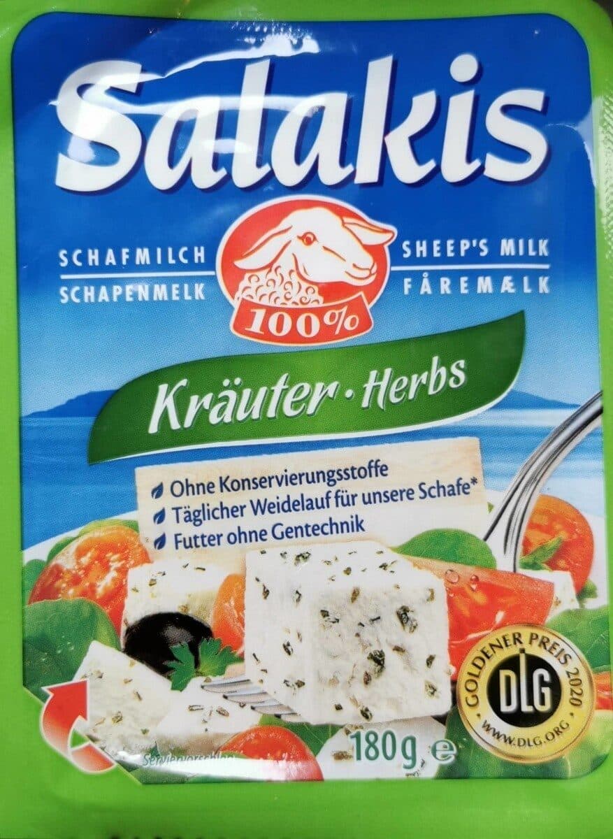 Salakis Kräuter Herbs Schafmilch packshot