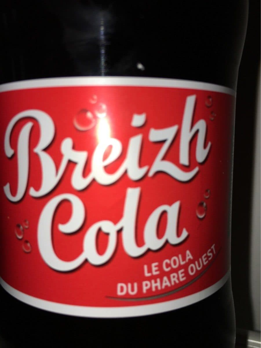 Open Food Facts Breizh cola packshot