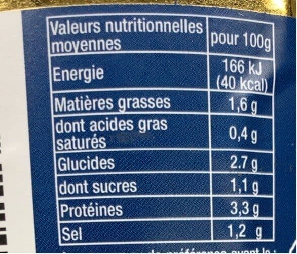 Gilbert Baroda Soupe de poissons de roches au piment d'Espelette packshot