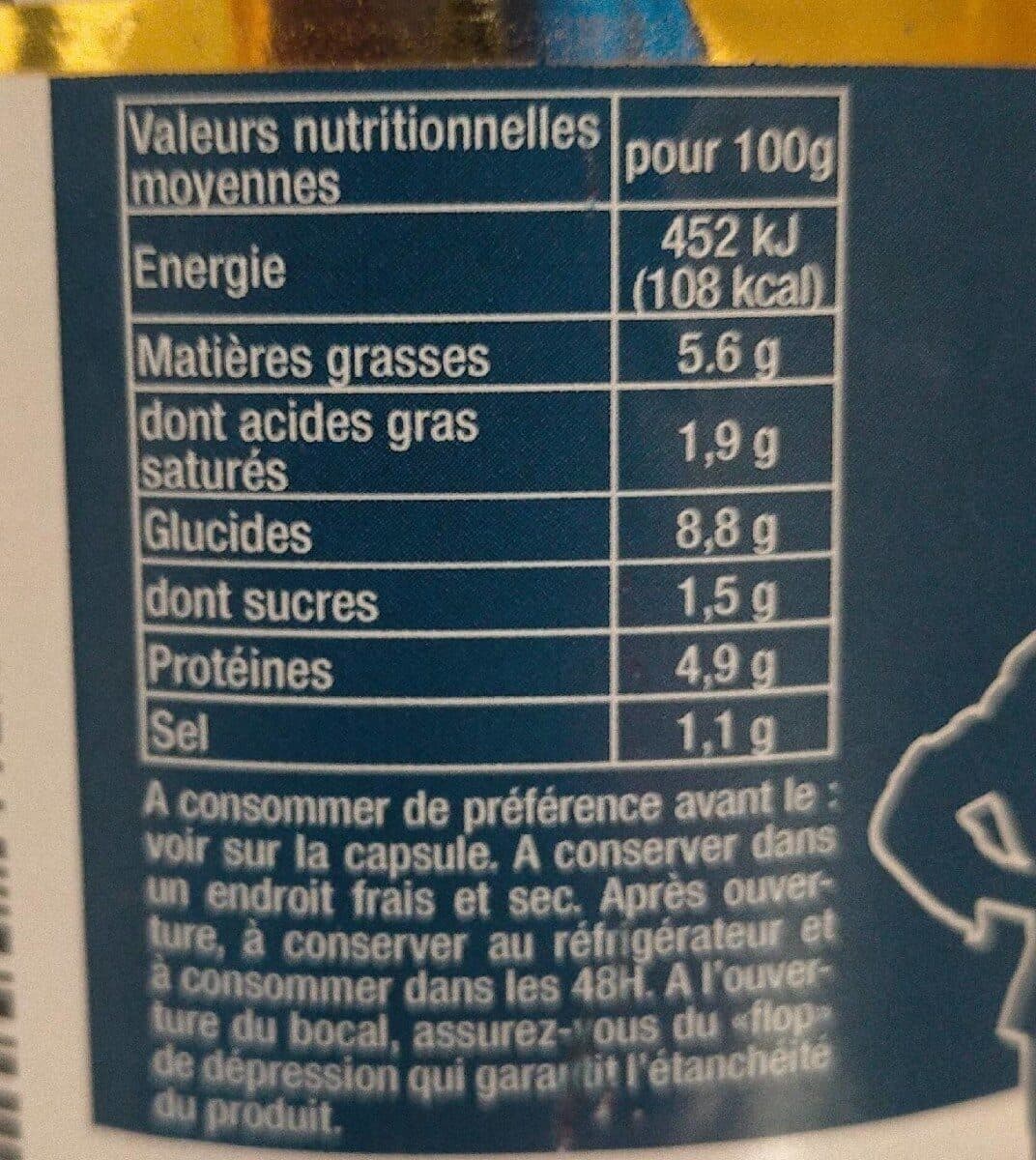 Open Food Facts Haricots Cuisinés packshot
