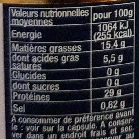 Open Food Facts Confit de porc packshot