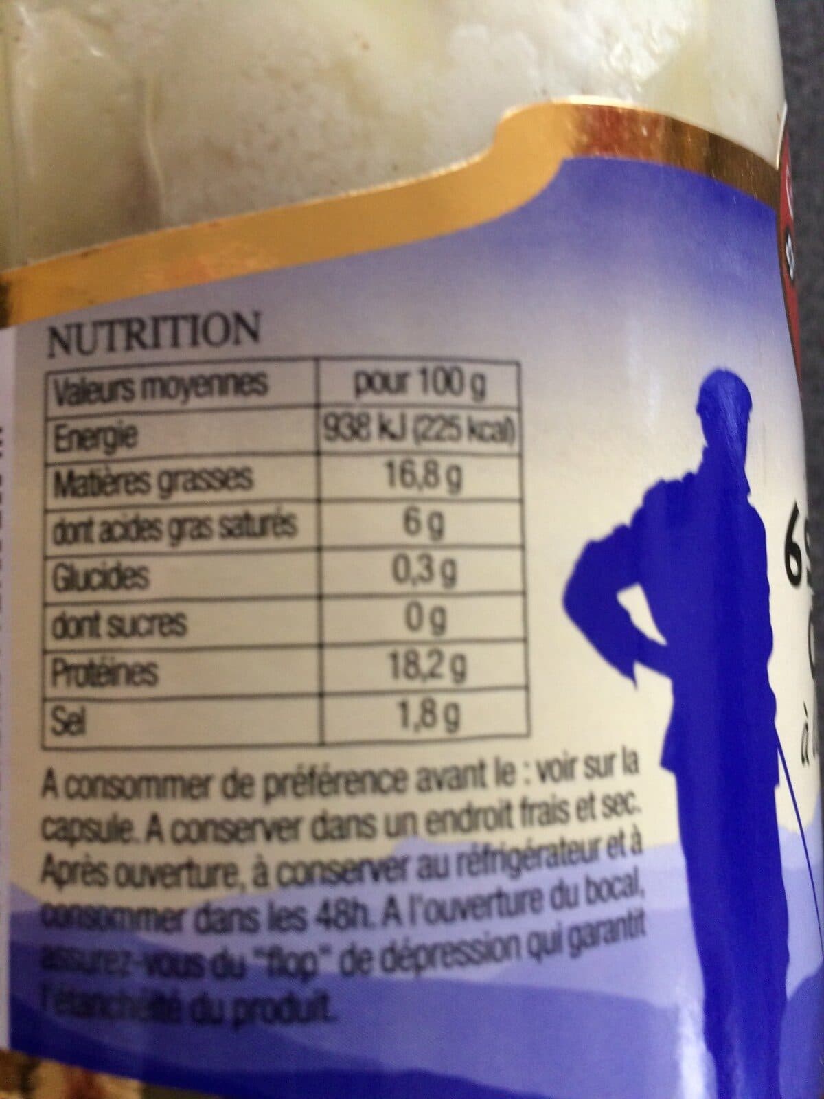 Open Food Facts Saucisses de porc confites a la graisse de canard packshot