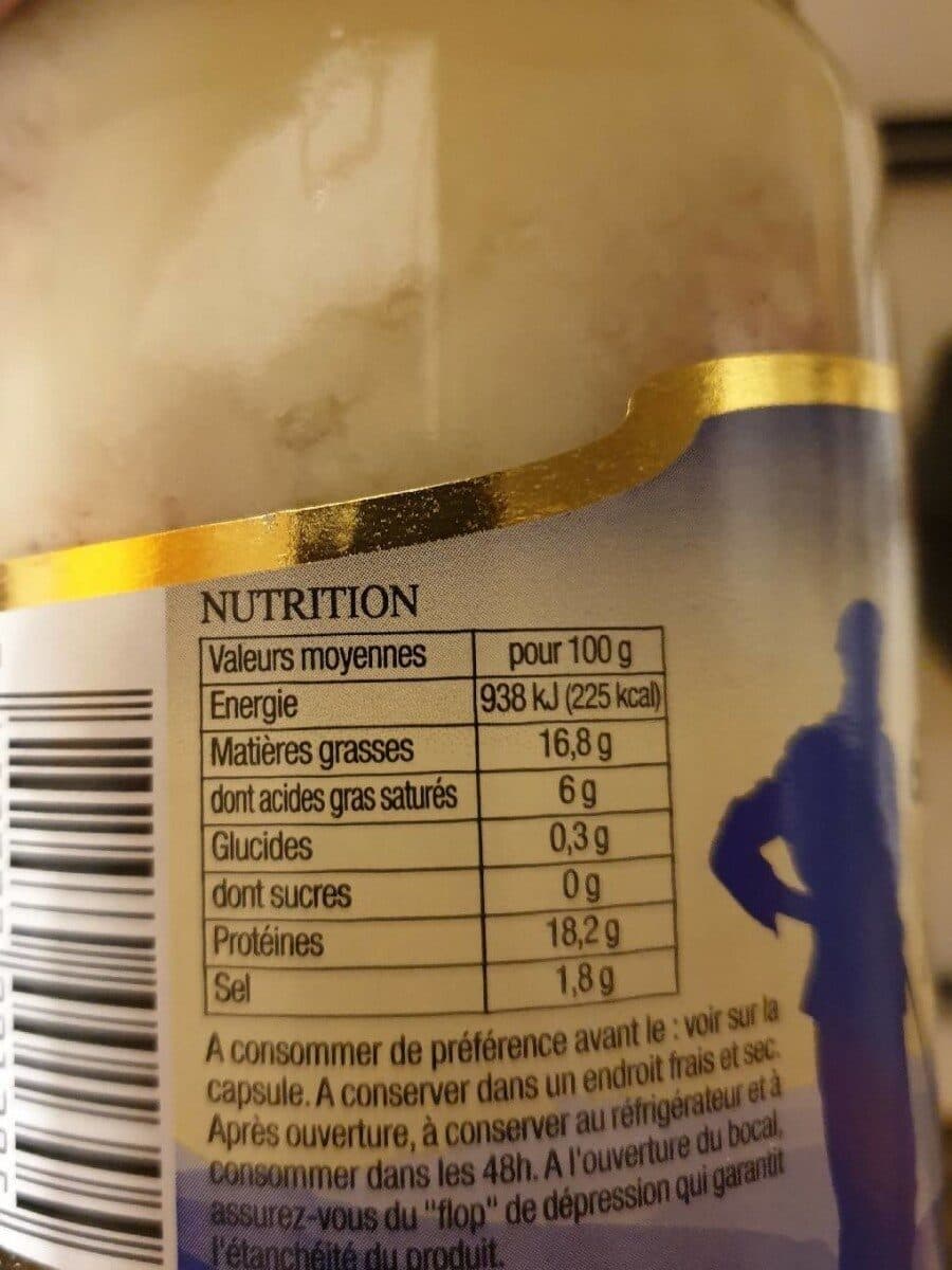 Open Food Facts Saucisses de porc confites a la graisse de canard packshot