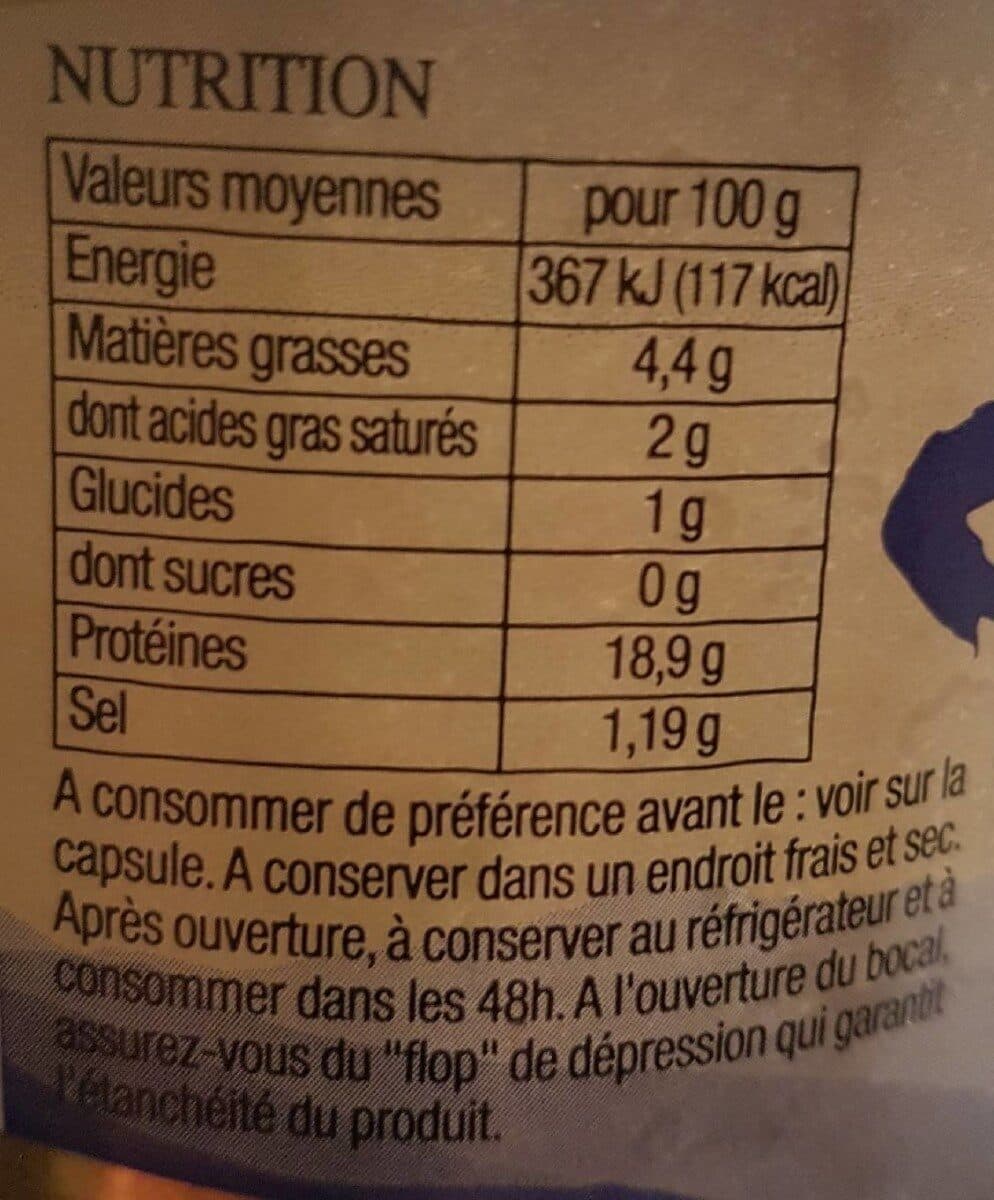 Open Food Facts Axoa de canard au piment d'espelette packshot