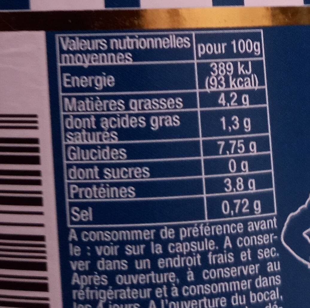 Open Food Facts Haricots cuisinés à la graisse de canard packshot