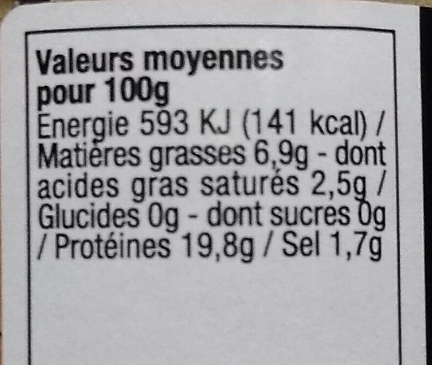 Open Food Facts Jambonneau au piment d'Espelette packshot