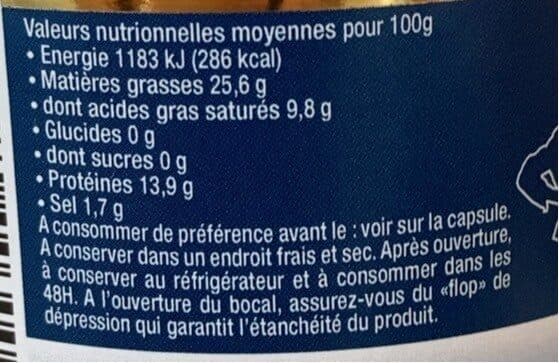 Open Food Facts Pâté de canard packshot