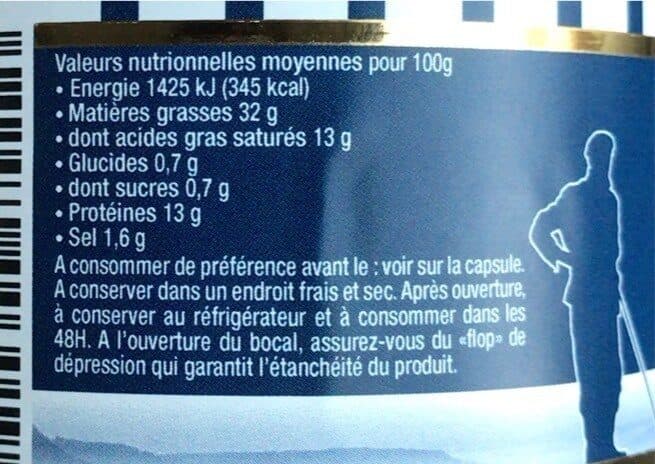 Gilbert Baradat Pâté de campagne Baradat Verrine packshot