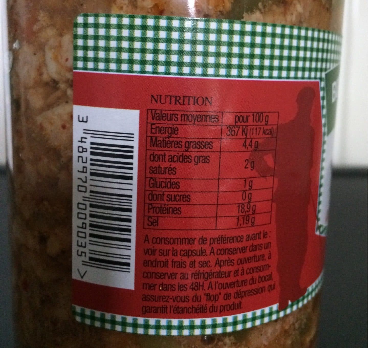Bixente Ibarra Axoa de porc au piment d'espelette packshot