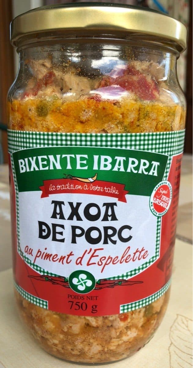 Bixente Ibarra Axoa de porc packshot