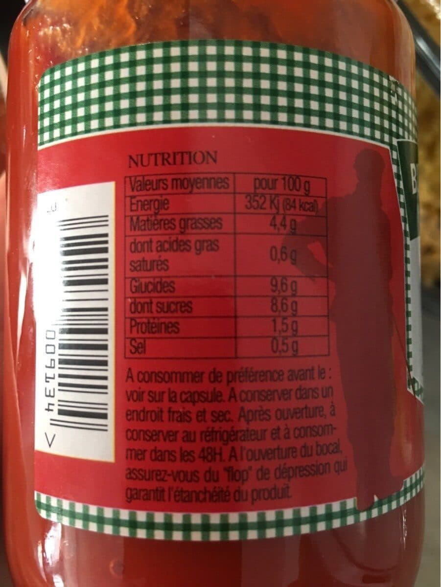 Bixente Ibarra Sauce frito packshot