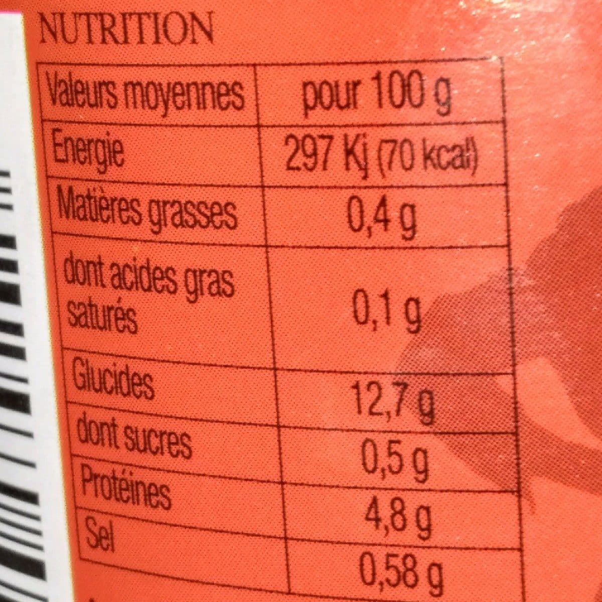 Bixente Ibarra Haricots blancs au naturel packshot