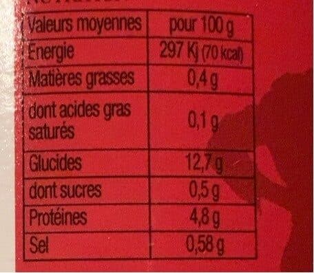 Bixente Ibarra Haricots blancs au naturel packshot