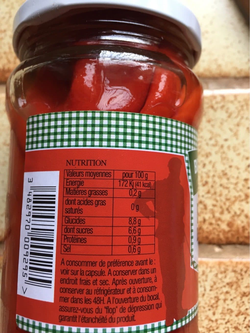 Bixente Ibarra Poivrons Del Piquillo packshot