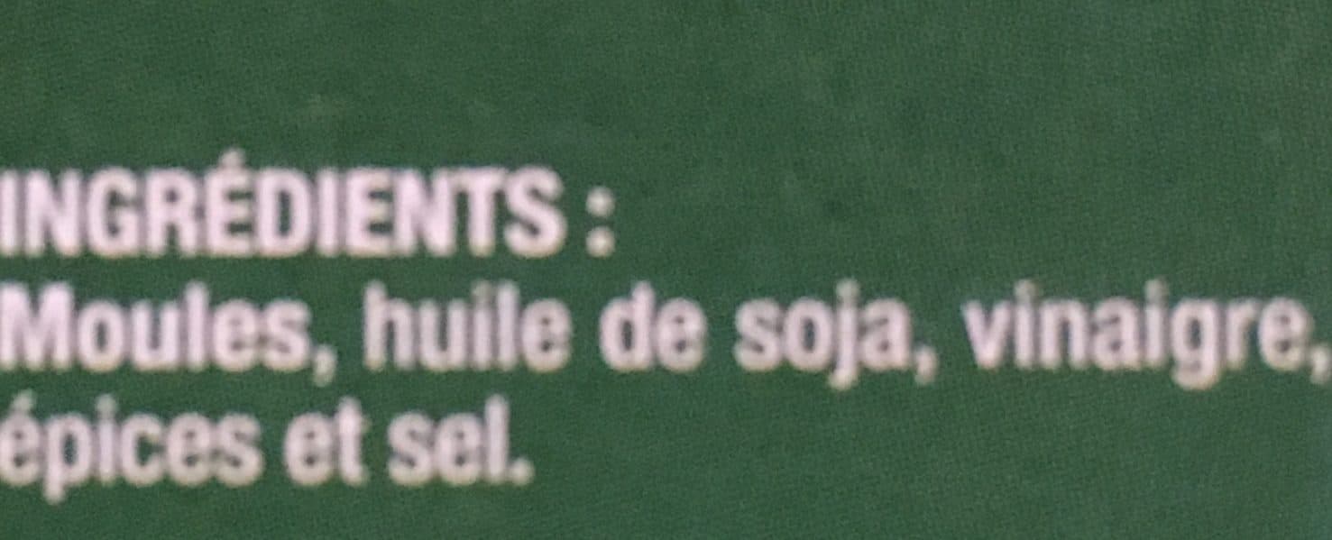 Bixente Ibarra Moules a l'escabeche packshot