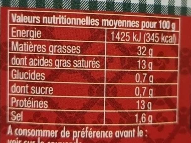 Bixente Ibarra Paté Basque au piment d'Espelette packshot