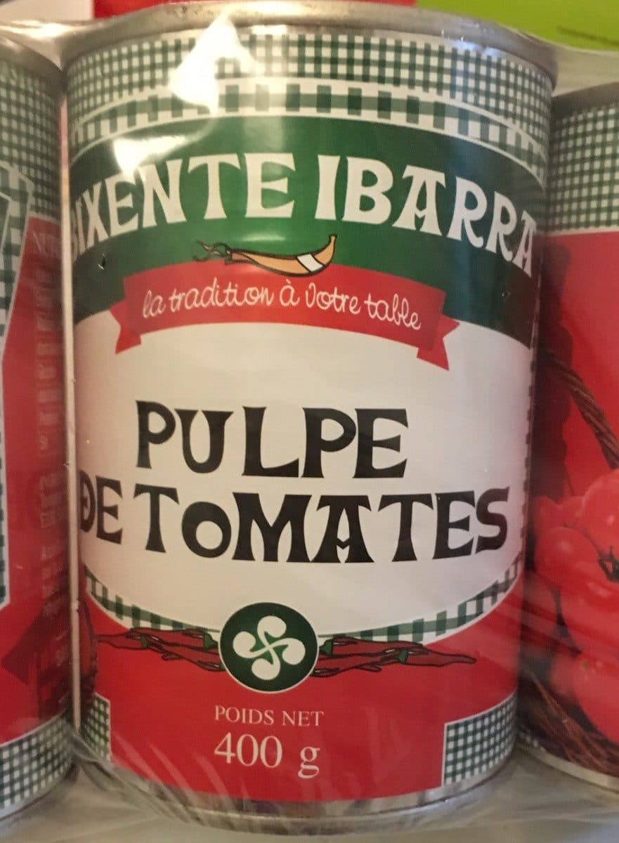 Open Food Facts pulpe de tomates packshot