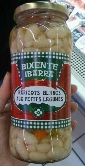 Bixente ibarra Haricots BI Au petits légumes packshot