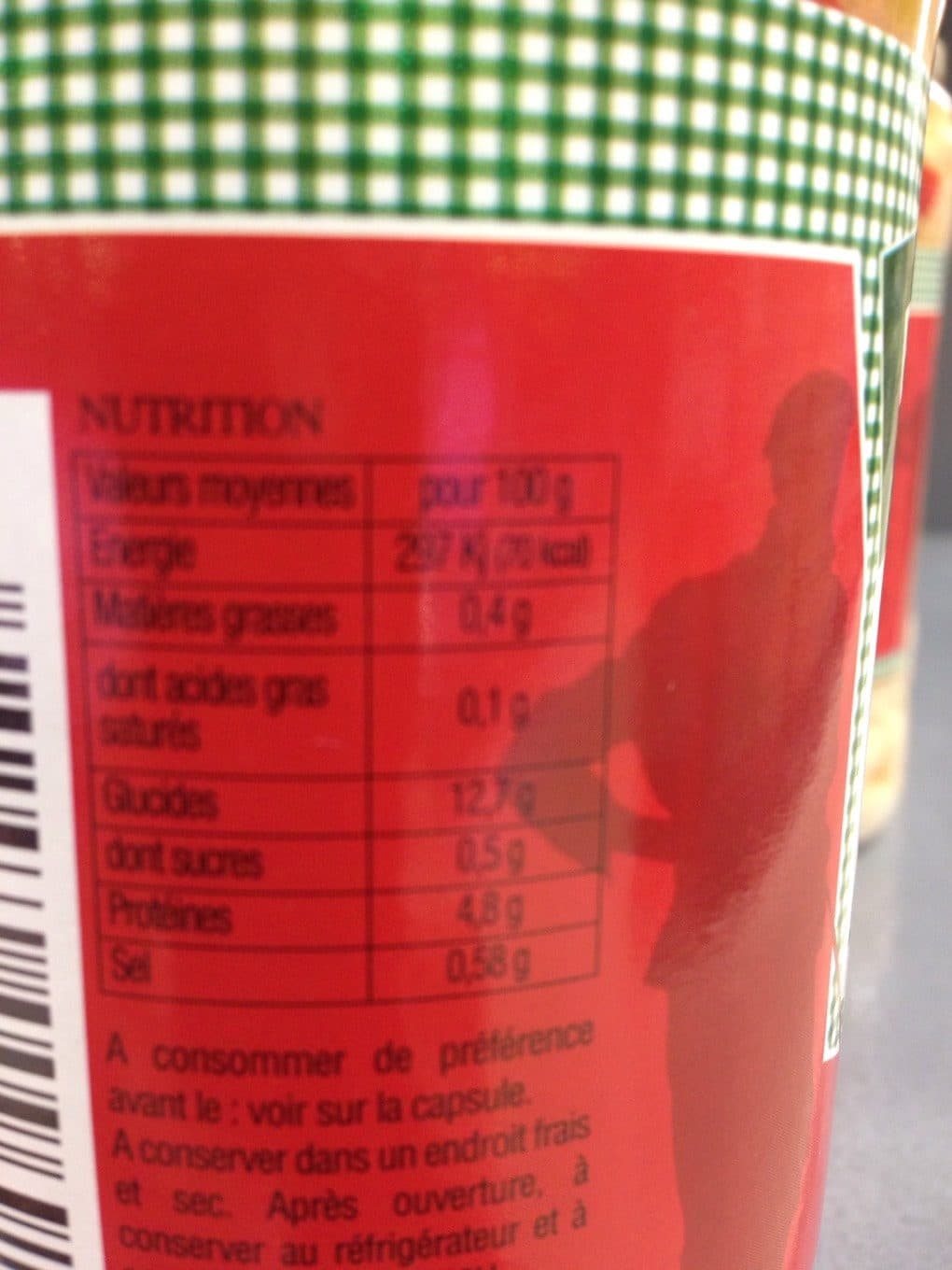 Bixente ibarra Haricots BI Au petits légumes packshot