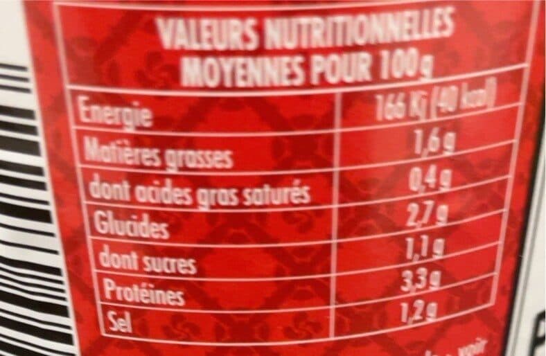Bixente Ibarra Soupe de poisson de roches packshot
