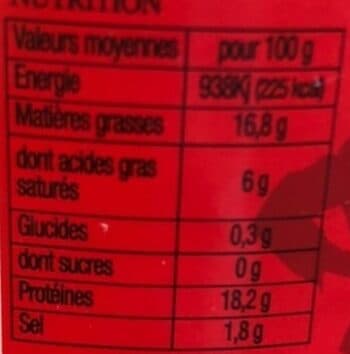 Bixente Ibarra 6 saucisses confites à la graisse de canard packshot