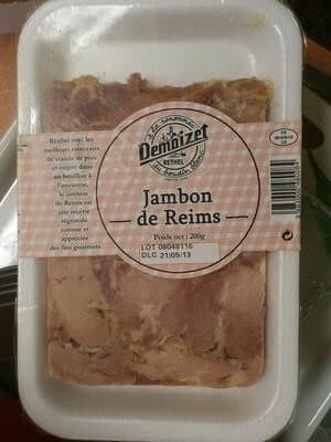 demoizet Jambon de Reims packshot