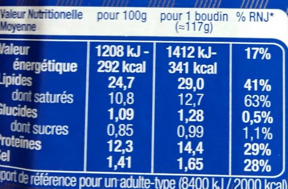 Demoizet Boudin Blanc de Rethel packshot