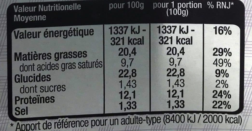 Demoizet Tourte Rethéloise packshot