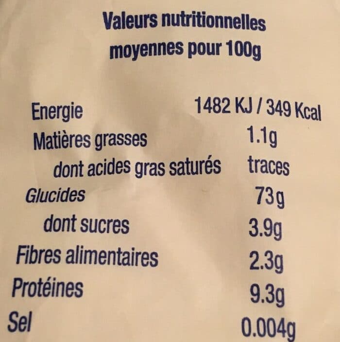 Axiane Meunerie Farine de blé suprême packshot