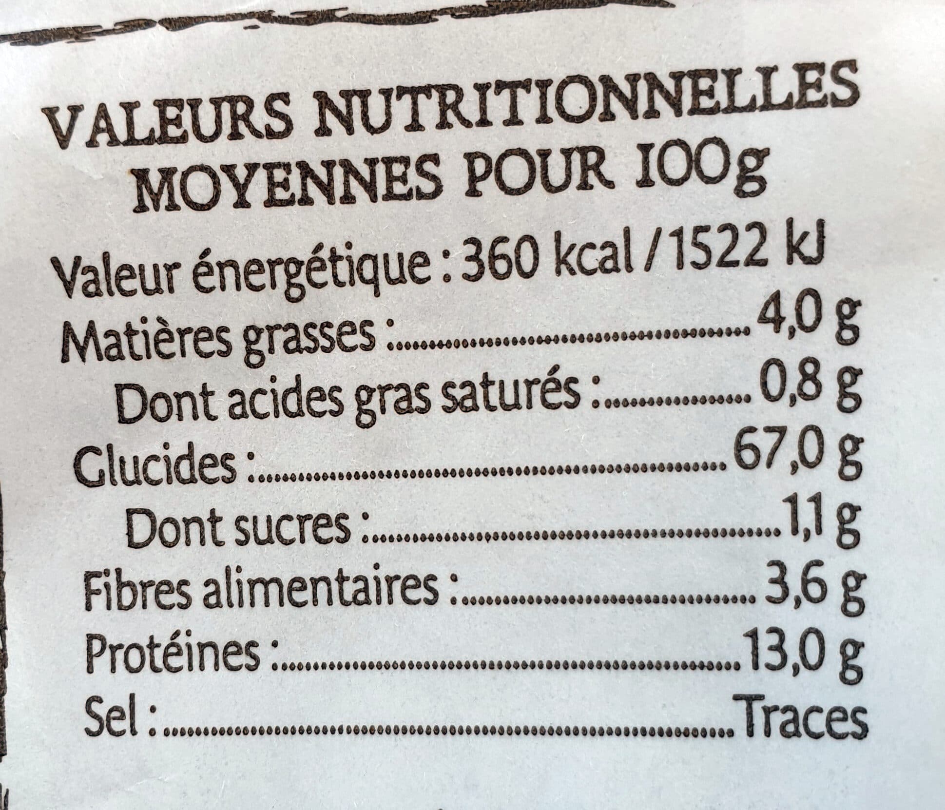 Treblec Farine de Sarrasin packshot