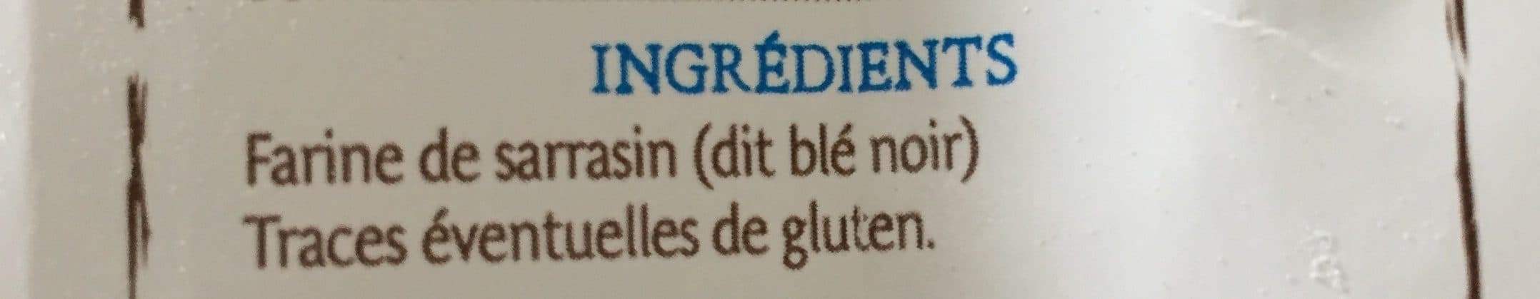 Treblec Farine de sarrasin packshot