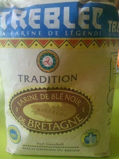 Treblec Farine de Blé Noir Tradition packshot