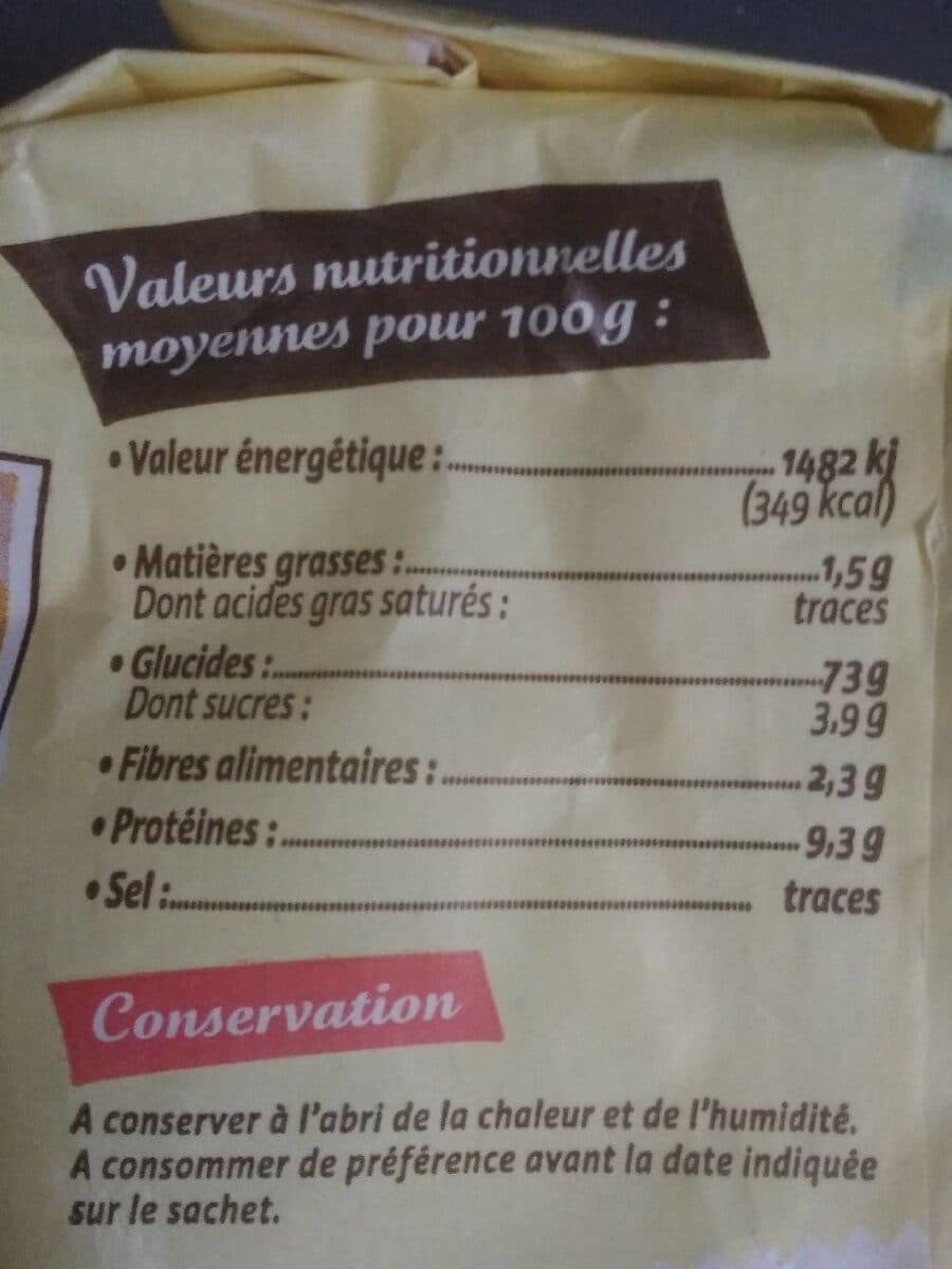 Ebly Coeur de blé packshot