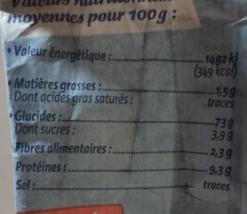 Cœur de maman Cœur de blé packshot