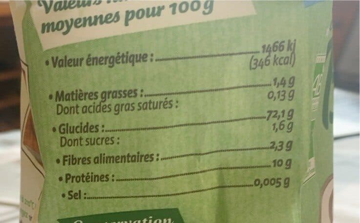 Axiane Meunerie Cœur de blé packshot