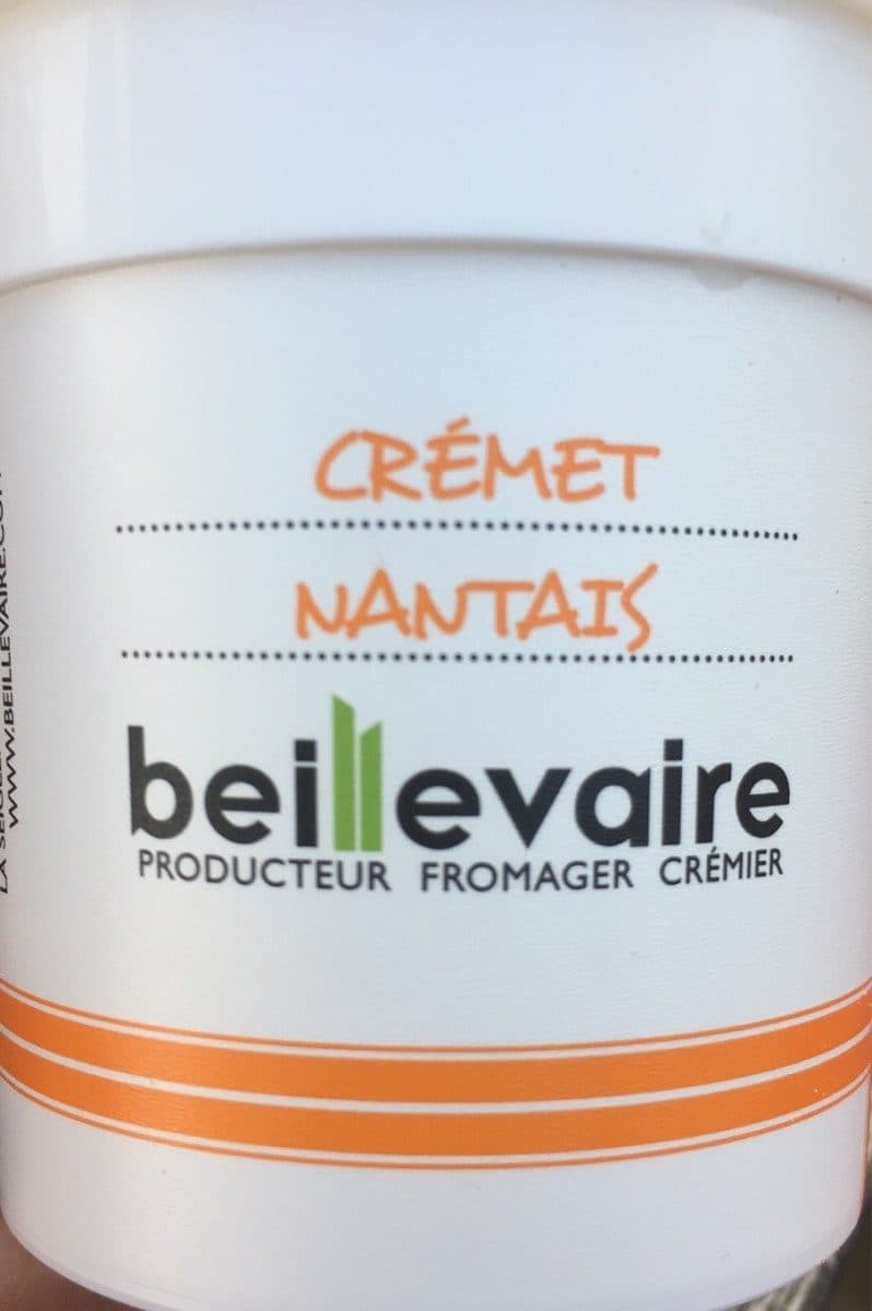 Beillevaire Crémet nantais packshot