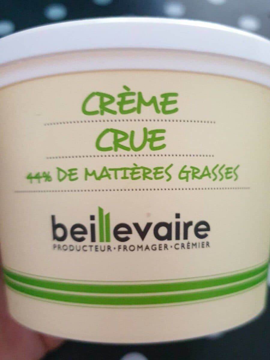 Beillevaire Creme crue packshot