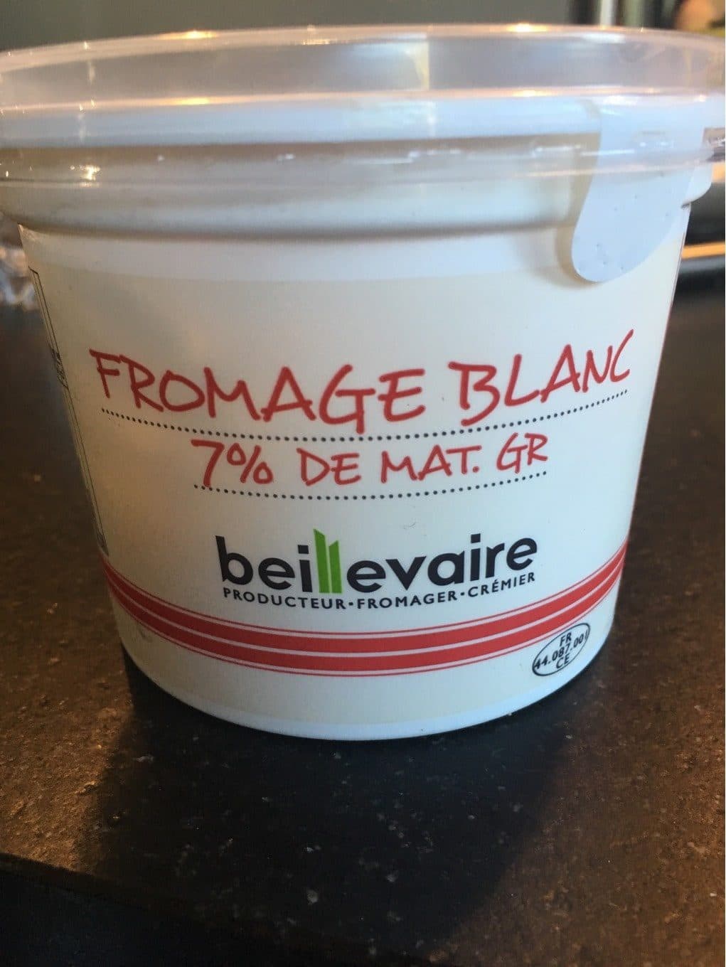 Beillevaire Fromage blanc packshot
