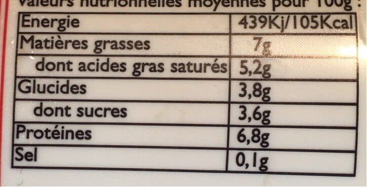 Beillevaire Fromage blanc packshot