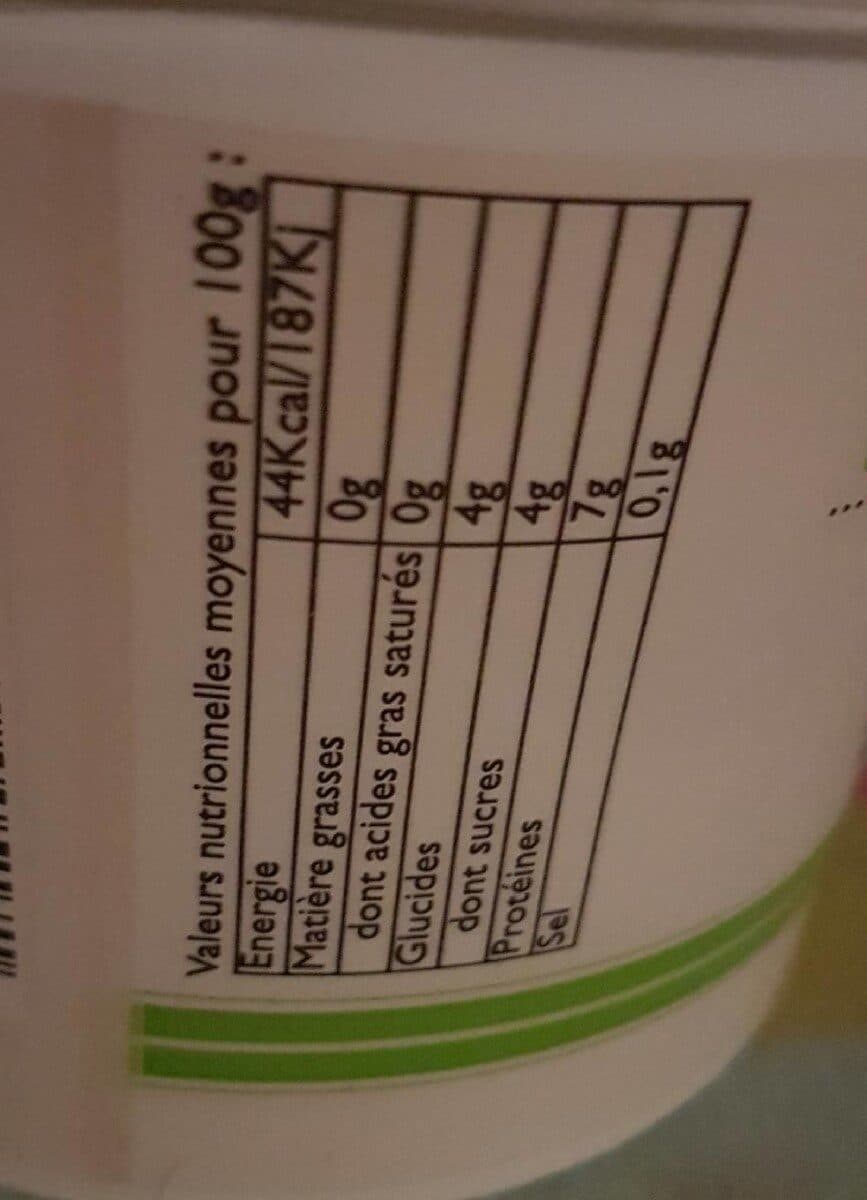 Beillevaire Fromage blanc packshot