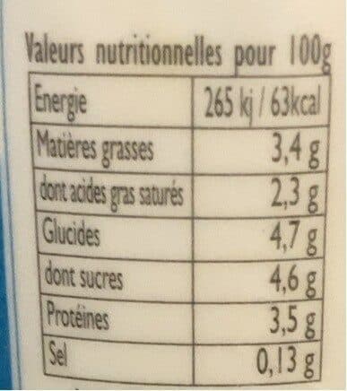 Beillevaire Yaourt nature X4 packshot