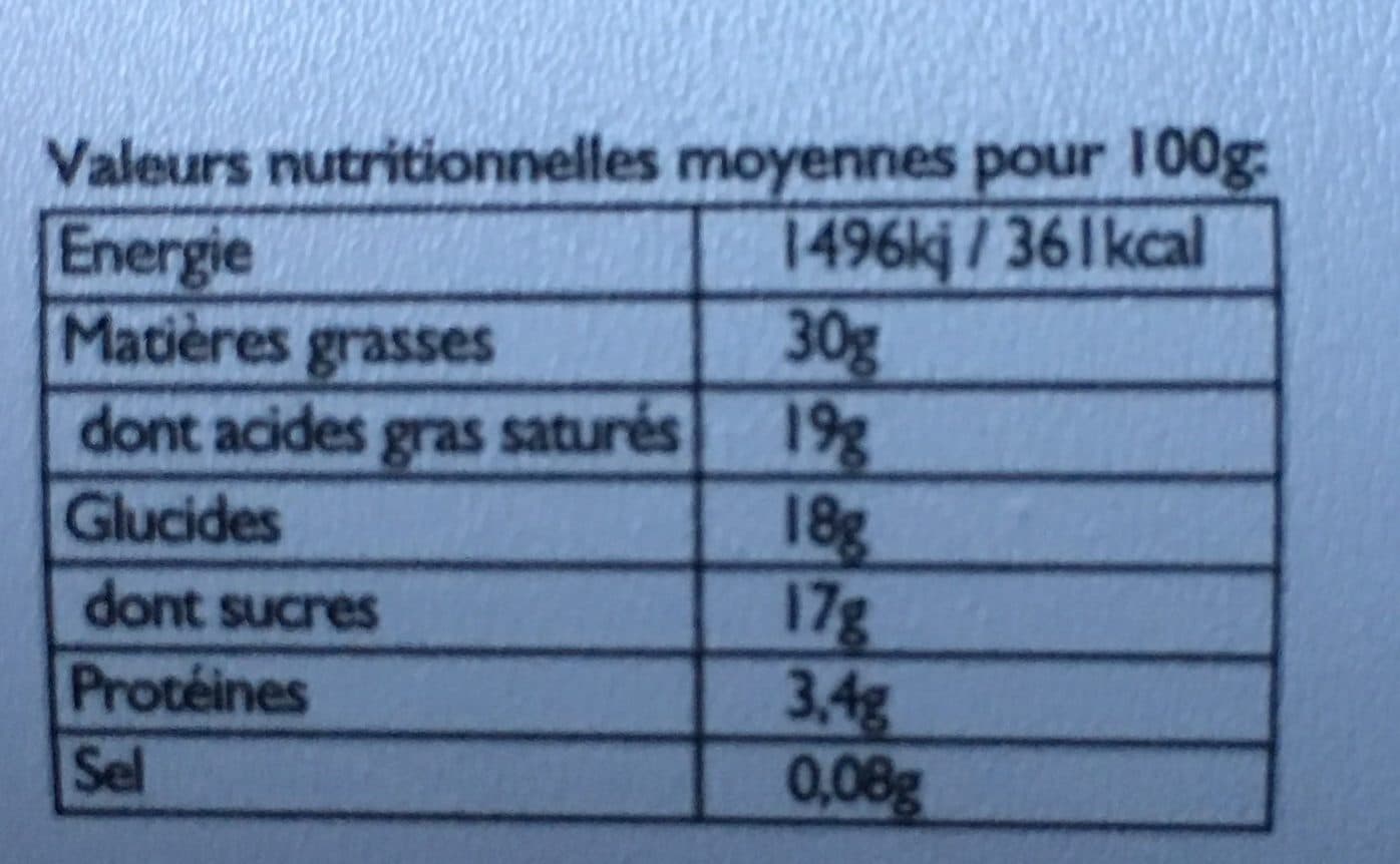 Beillevaire Mousse au chocolat packshot